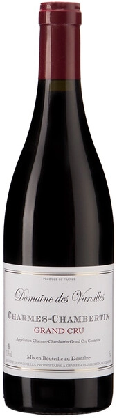 Вино Domaine de Varoilles, Charmes-Chambertin Grand Cru AOC, 2018