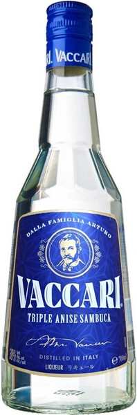 Ликер Sambuca Vaccari Triple Anis, 0.7 л