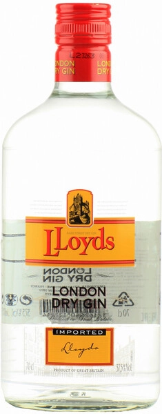 Джин Lloyd's London Dry, 0.7 л