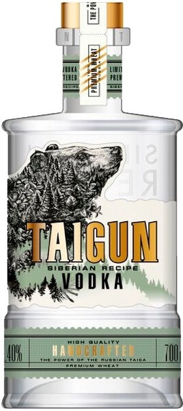 Водка Taigun, 0.7 л