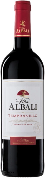Вино Vina Albali Tempranillo, Valdepenas DO
