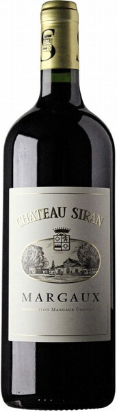 Вино Chateau Siran, Margaux AOC Cru Bourgeois, 2015, 1.5 л