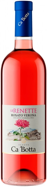 Вино Ca'Botta, Le Renette Rosato, Verona IGT, 2020