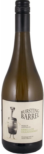Вино Bursting Barrel Semillon-Chardonnay