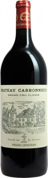 Вино "Chateau Carbonnieux" Rouge, Pessac-Leognan AOC Grand Cru Classe de Graves, 2015, 1.5 л