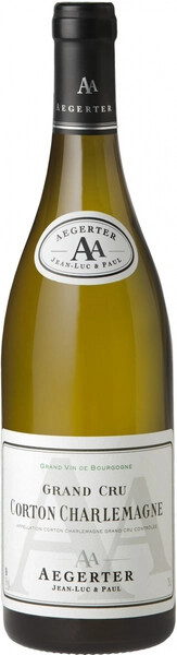Вино Aegerter, Corton Charlemagne Grand Cru AOC, 2021