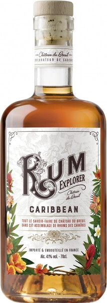 Ром "Explorer" Caribbean, 0.7 л