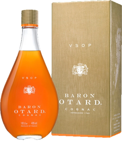 Коньяк Baron Otard VSOP, gift box, 1 л