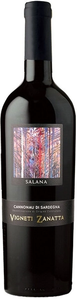 Вино Vigneti Zanatta, Salana Cannonau di Sardegna DOC