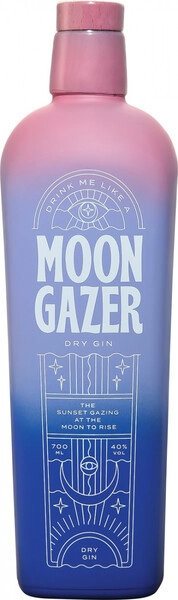 Джин Moongazer Dry, 0.7 л