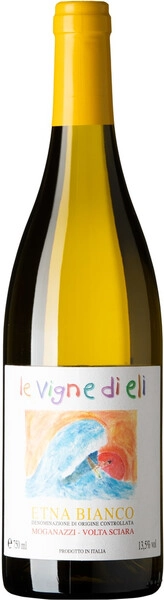 Вино Le Vigne di Eli, Etna Bianco DOC Moganazzi, 2016