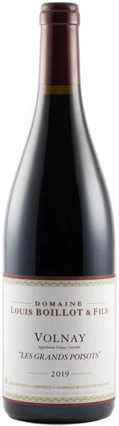 Вино Domaine Louis Boillot & Fils, Volnay Les Grands Poisots AOC, 2019