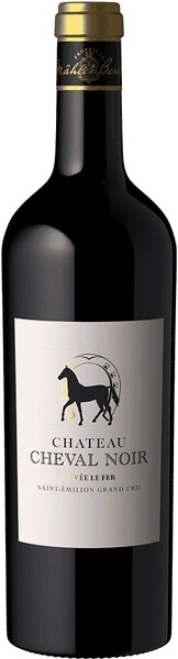 Вино Chateau Cheval Noir, Cuvee le Fer, Saint-Emilion Grand Cru AOC, 2020