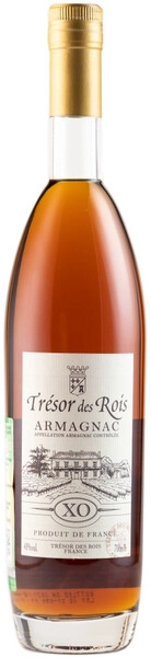 Арманьяк Vinet-Delpech, Tresor des Rois XO, Armagnac AOC, 0.7 л