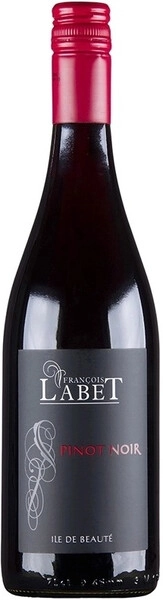 Вино Francois Labet, Pinot Noir, Ile de Beaute, 2020
