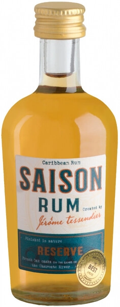 Ром Saison Rum Reserve, 50 мл