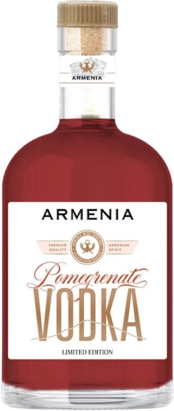 Водка Армения Гранатовая Лимитед Эдишн, 0.5 л