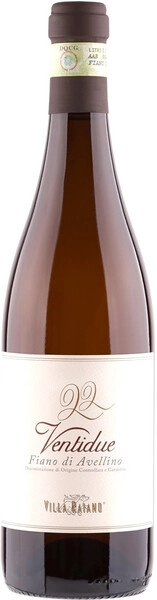 Вино Villa Raiano, "Ventidue" Fiano di Avellino DOCG, 2013