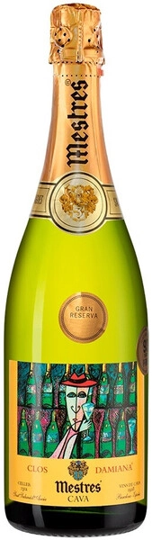 Игристое вино Mestres, Clos Damiana Gran Reserva, Cava DO, 2007