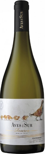 Вино Vina Carta Vieja, Aves del Sur Chardonnay Reserva, Valle del Loncomilla DO, 2021