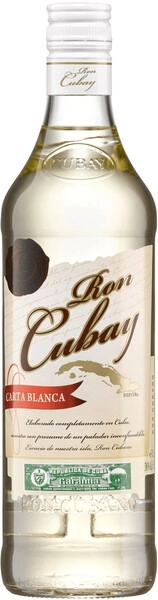 Ром Cubaron, Cubay Carta Blanca, 0.7 л
