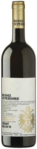 Вино Russiz Superiore, Pinot Bianco, Collio DOC, 2021