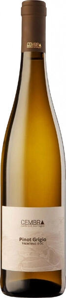 Вино Cembra Cantina di Montagna, Pinot Grigio, Trentino DOC, 2020