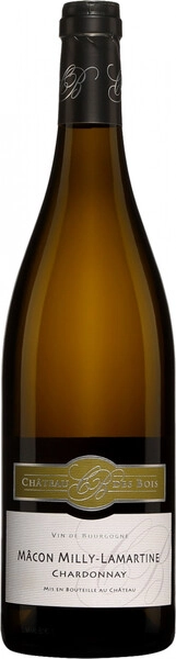 Вино Chateau des Bois, Chardonnay, Macon Milly-Lamartine AOC, 2022