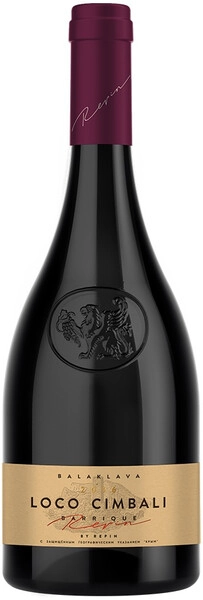 Вино Локо Чимбали Красное, 2019, 1.5 л