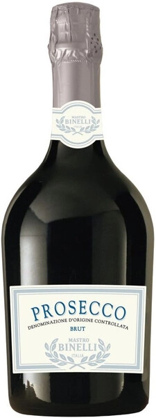 Игристое вино Mastro Binelli Prosecco Brut DOC