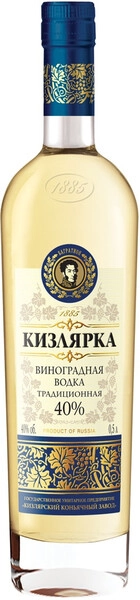 Водка Кизлярка Традиционная, 0.5 л