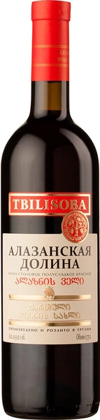 Вино Georgian Wine House, Tbilisoba Alazani Valley Red