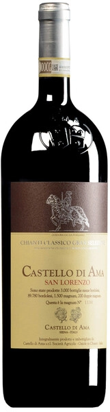 Вино Castello di Ama, San Lorenzo Chianti Classico Gran Selezione DOCG, 2019, 1.5 л