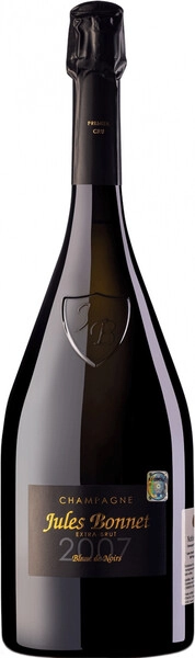 Шампанское Champagne Bonnet-Ponson, Jules Bonnet Blanc de Noirs Extra Brut, Champagne AOC, 2007, 1.5 л