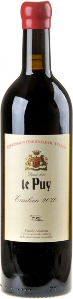 Вино Chateau Le Puy, Emilien, 2020