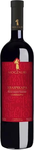 Вино Dugladze, Mogzauri Khvanchkara, 2024