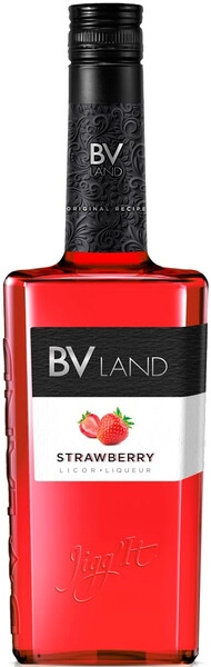 Ликер BVLand Strawberry, 0.7 л