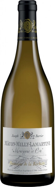 Вино Domaine de la Rochette, Macon-Milly-Lamartine Montagne de Cra AOC, 2019