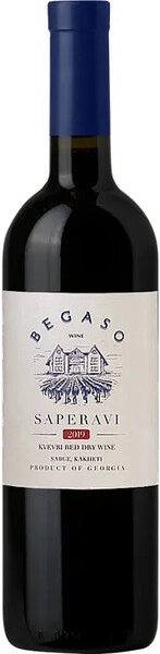 Вино Begaso, Saperavi Kvevri, 2019