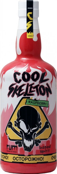 Ром Cool Skeleton Raspberry, 0.7 л