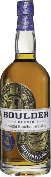 Виски Boulder Spirits, Straight Bourbon Bottled in Bond, 0.7 л