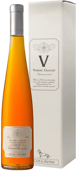 Вино Eugenio Collavini, Verdac Glaciat, Venezia Giulia IGT, 2009, gift box, 0.5 л