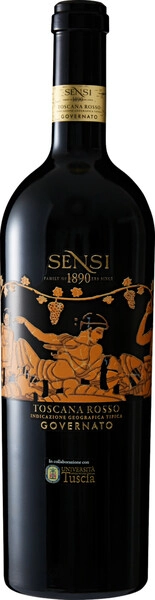 Вино Sensi, Governato Toscana Rosso IGT
