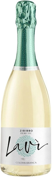 Игристое вино Colomba Bianca, Lavi Zibibbo Demi Sec