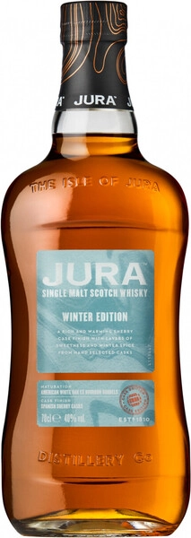 Виски Isle of Jura Winter Edition, 0.7 л