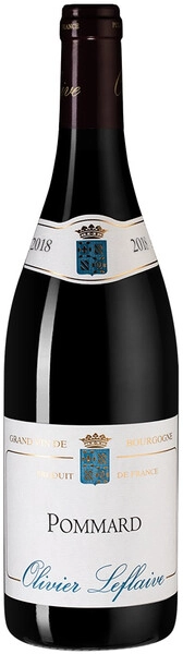 Вино Olivier Leflaive, Pommard AOC, 2018