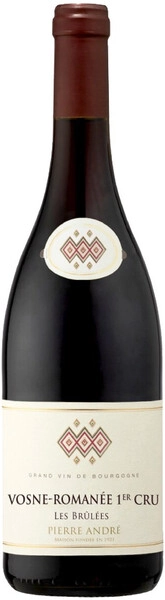 Вино Pierre Andre, Vosne-Romanee 1er Cru Aux Brulees AOP, 2020