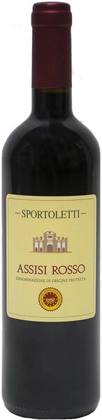 Вино Sportoletti, Assisi Rosso DOC, 2017