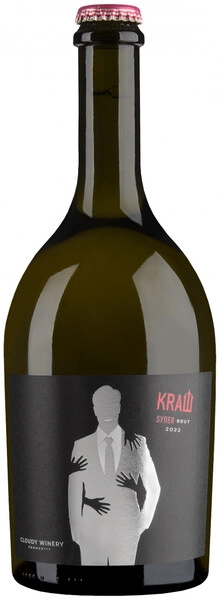 Игристое вино Cloudy Winery, Krash Blanc de Blancs Super Brut, 2022