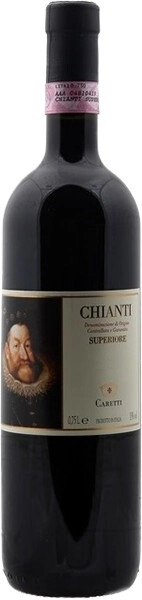 Вино Caretti Chianti DOCG Superiore